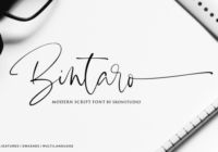 Bintaro Font - Featured Image