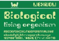 Biological Font - Featured Image