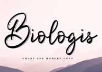 Biologis Font - Featured Image