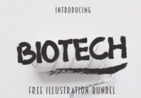 Biotech Font - Featured Image