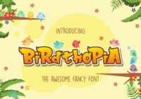Birdthopia Font - Featured Image