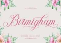 Birmigham Font - Featured Image