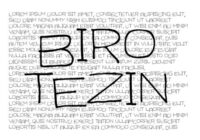 Birotezin Font - Featured Image