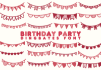 Birthday Party Font - Featured Image