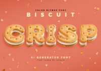 Biscuit Crisp Font - Featured Image