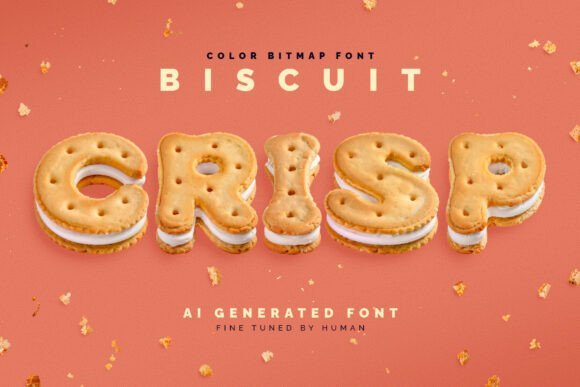 Biscuit Crisp Font - Featured Image