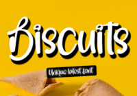 Biscuits Font - Featured Image