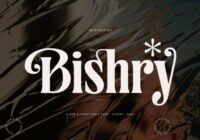 Bishry Font - Featured Image