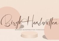 Bisyk Font - Featured Image