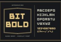 BitBold Font - Featured Image