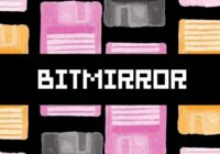 BitMirror Font - Featured Image