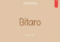 Bitaro Font - Featured Image