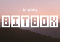 Bitbox Font - Featured Image