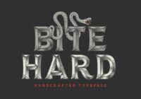 Bite Hard Font - Featured Image