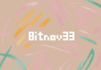 Bitnov33 Font - Featured Image