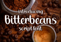 Bitterbeans Font - Featured Image