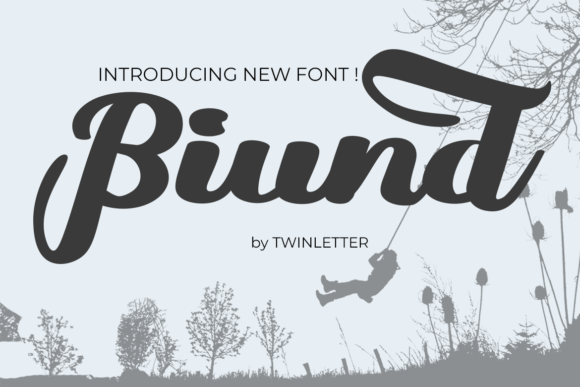 Biund Font - Featured Image