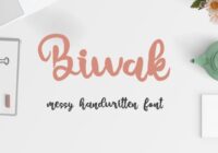 Biwak Font - Featured Image