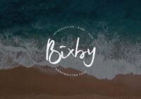 Bixby Font - Featured Image