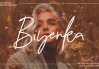 Biyenka Signature Font - Featured Image