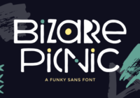 Bizarre Picnic Font - Featured Image