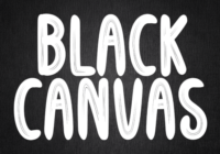 Black Canvas Font - Featured Image