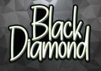Black Diamond Font - Featured Image