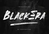 Black Era Font - Featured Image