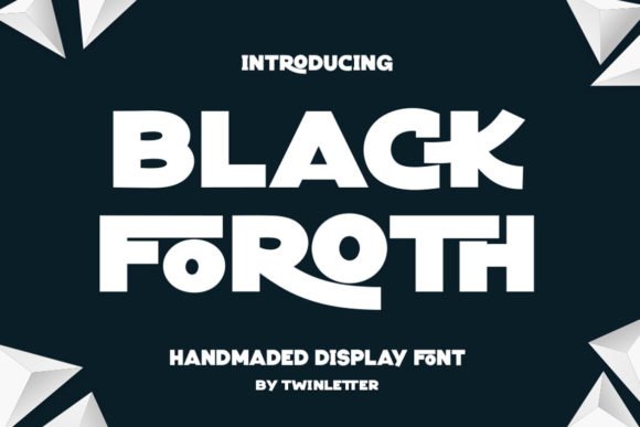 Black Foroth Font - Featured Image