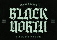 Black North Font - Featured Image