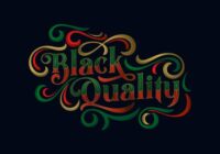 Black Quality Font - Featured Image