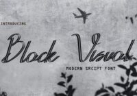 Black Visual Font - Featured Image