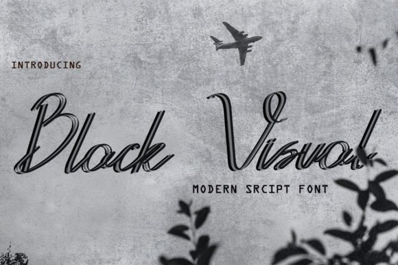 Black Visual Font - Featured Image