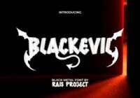 Blackevil Font - Featured Image