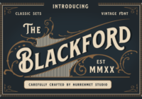 Blackford Font - Featured Image
