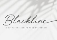 Blackline Font - Featured Image