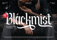 Blackmist Font - Featured Image