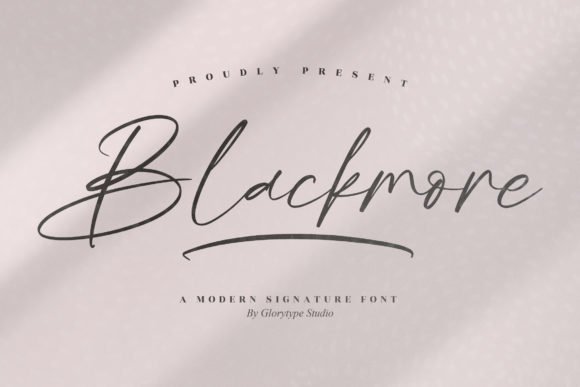 Blackmore Font - Featured Image