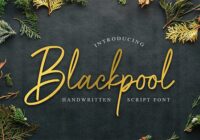 Blackpool Font - Featured Image