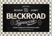 Blackroad Font - Featured Image