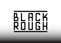 Blackrough Font - Featured Image