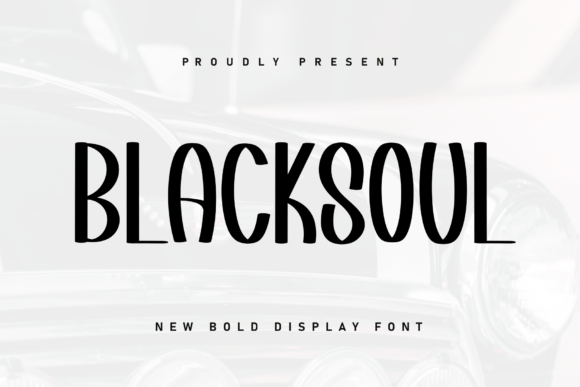 Blacksoul Font - Featured Image