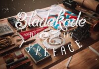 Bladekade Font - Featured Image
