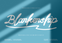 Blankenship Font - Featured Image