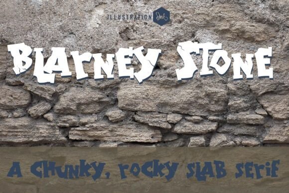 Blarney Stone Font - Featured Image