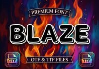 Blaze Font - Featured Image
