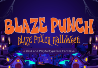 Blaze Punch Font - Featured Image