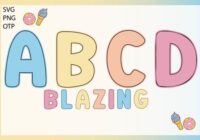Blazing Font - Featured Image