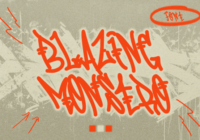 Blazing Monstro Font - Featured Image