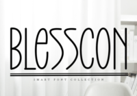 Blesscon Font - Featured Image